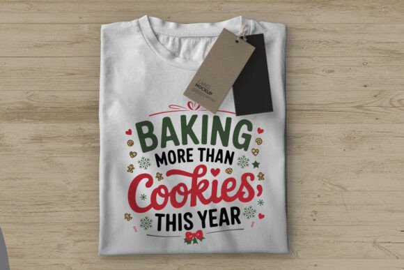 Christmas Pregnancy Announcement T-Shirt Graphics