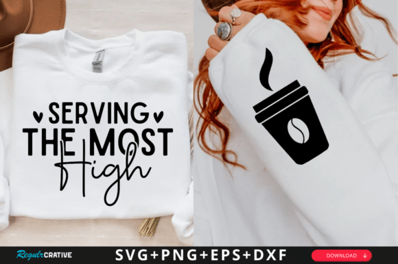 Coffee Cup Sleeve SVG Design: Graphics & T-Shirt Designs