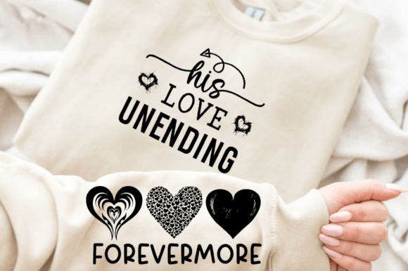 Forevermore Sleeve SVG Design: Graphics & T-Shirt Designs