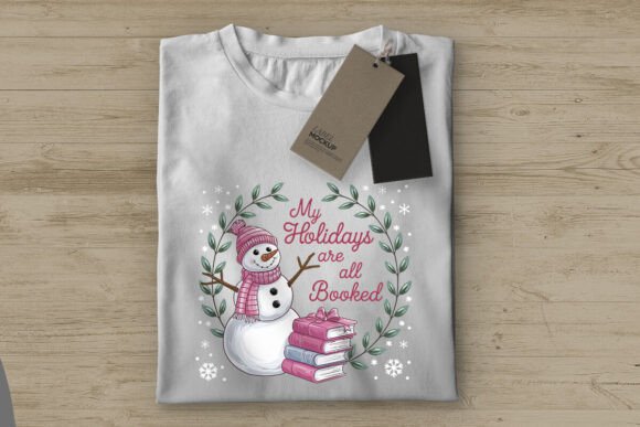 My Holidays Are All Booked Christmas Graphics for T-Shirt Designs